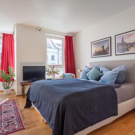 Schoenes Studio In Downtown Mitte Mit Balkon برلين المظهر الخارجي الصورة