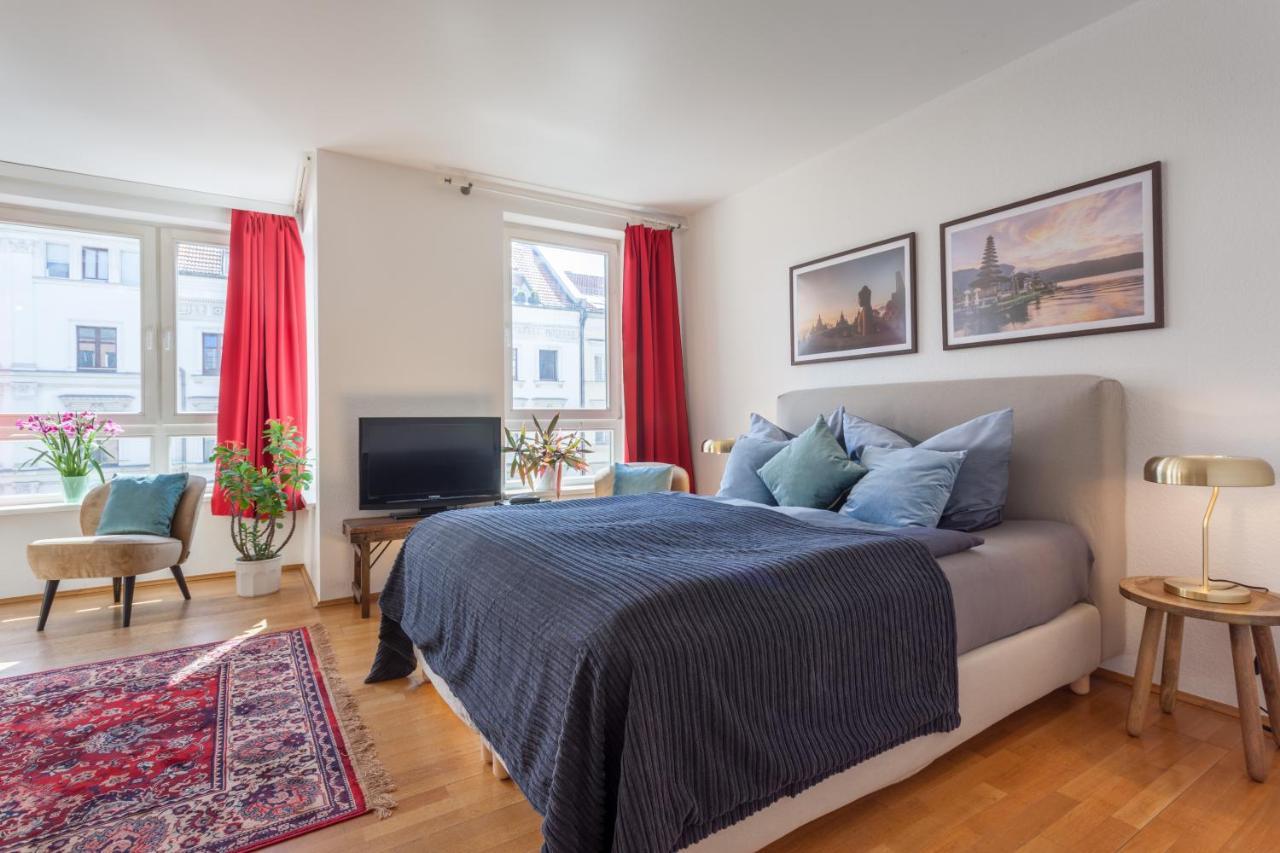 Schoenes Studio In Downtown Mitte Mit Balkon برلين المظهر الخارجي الصورة